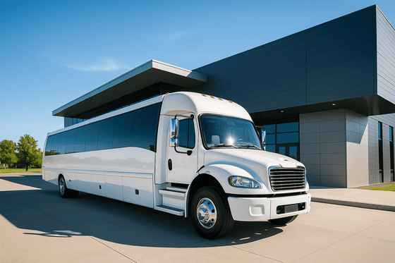 Edmond Bus Rental Company