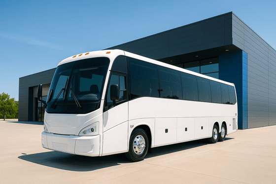 Edmond Bus Rental