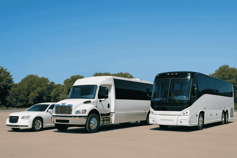 Edmond Charter Bus & Limo Company