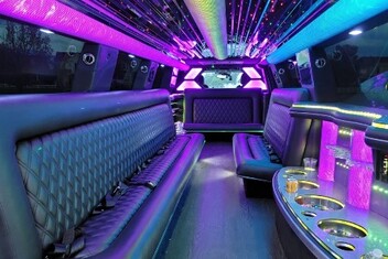 Edmond Limo Interior