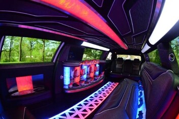 Edmond Limousine Inside