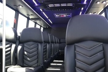 Edmond Minibus Interior