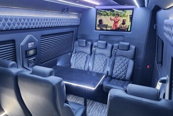 Edmond Sprinter Van Interior
