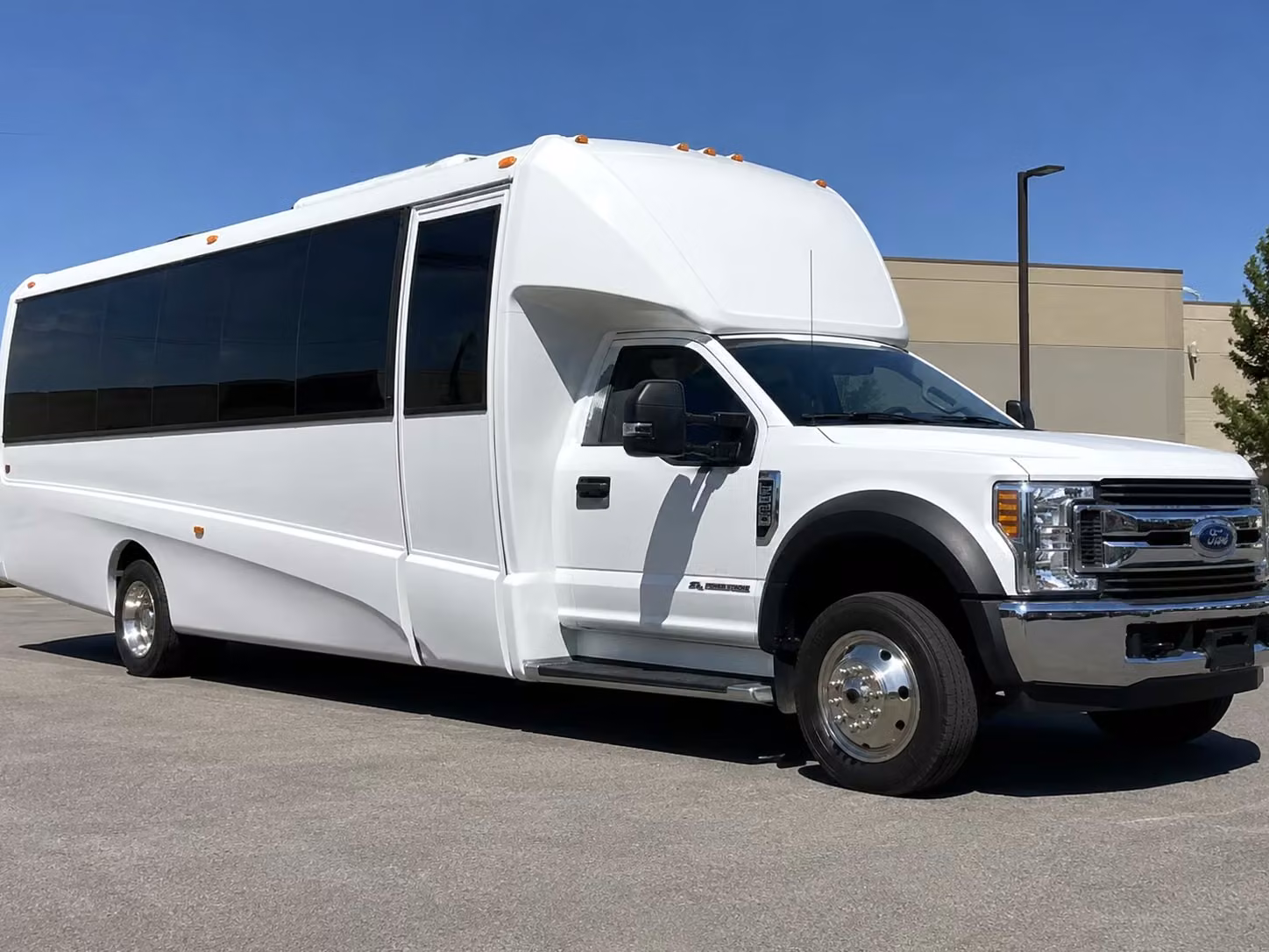 20 passenger minibus