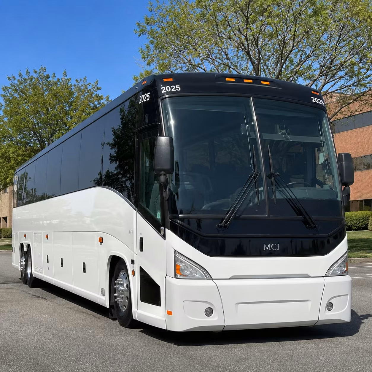 56 passenger charter bus