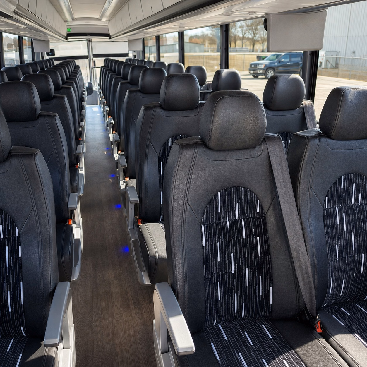 book edmond charter buses for uco campus tours and academic events