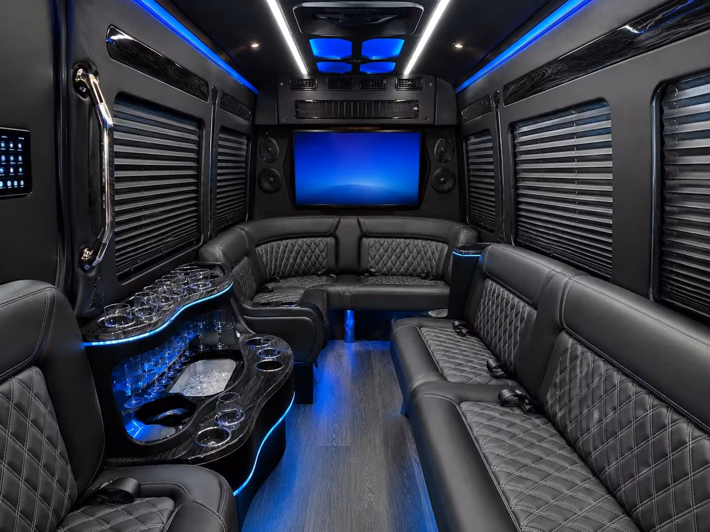 bus rental options for edmond trips