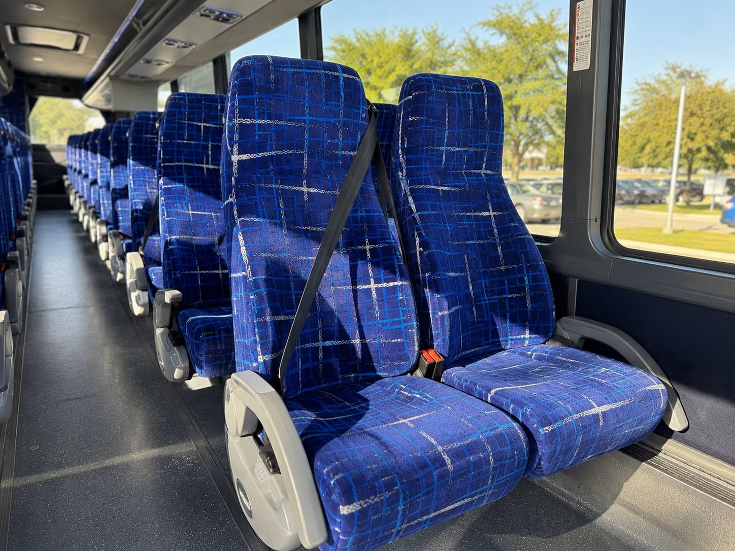 charter bus rentals for corporate conventions and business travel from edmond