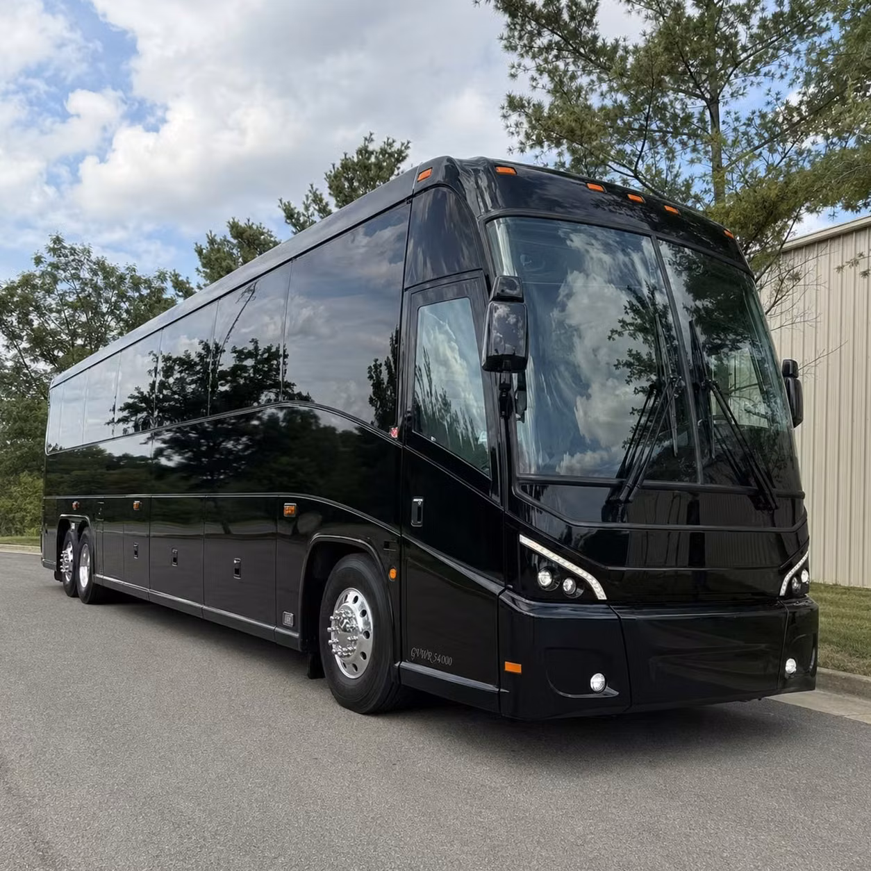corporate and convention travel from edmond on long distance charter buses