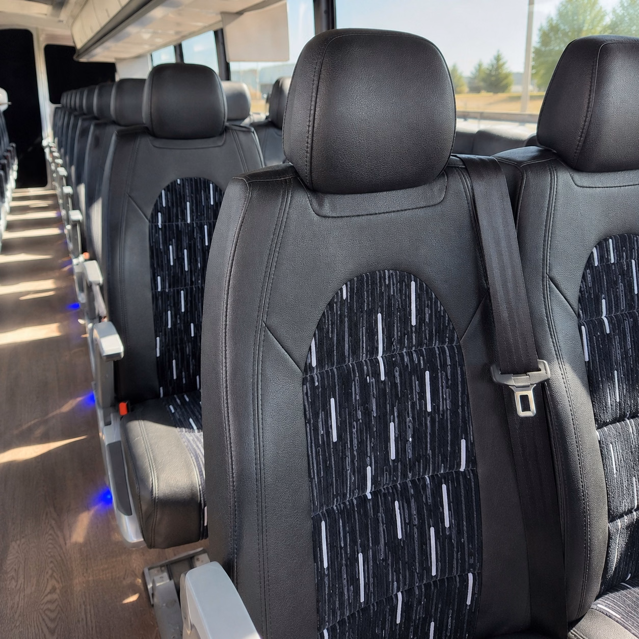 edmond long distance transportation services