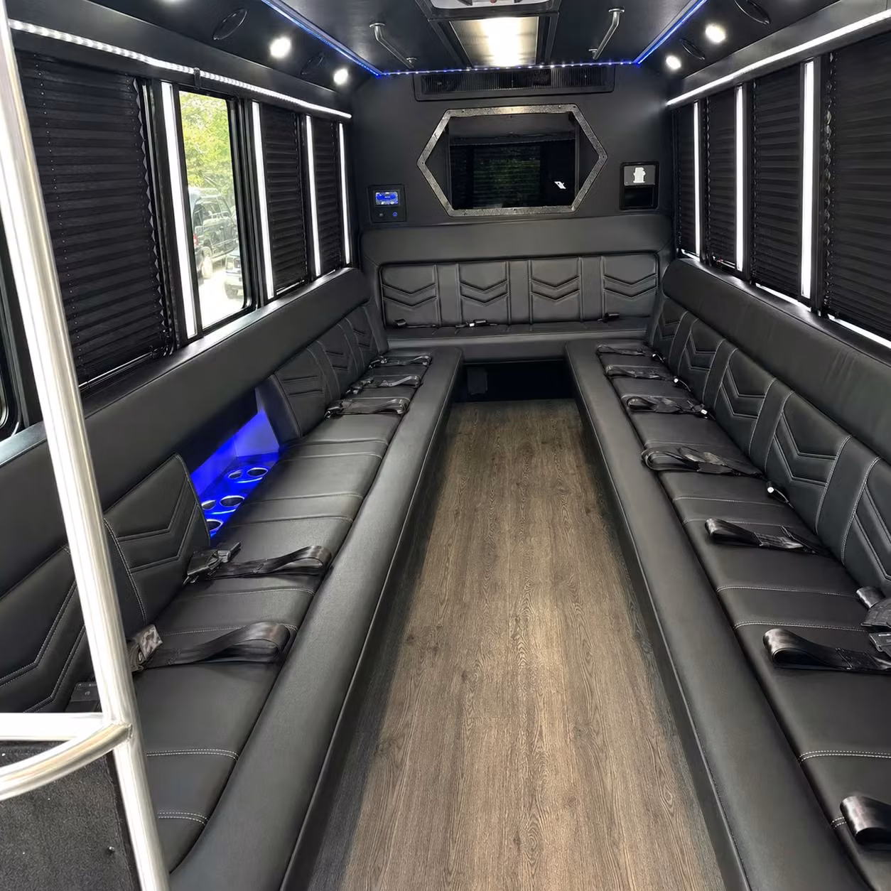 edmond prom night party buses that keep the energy going all night long