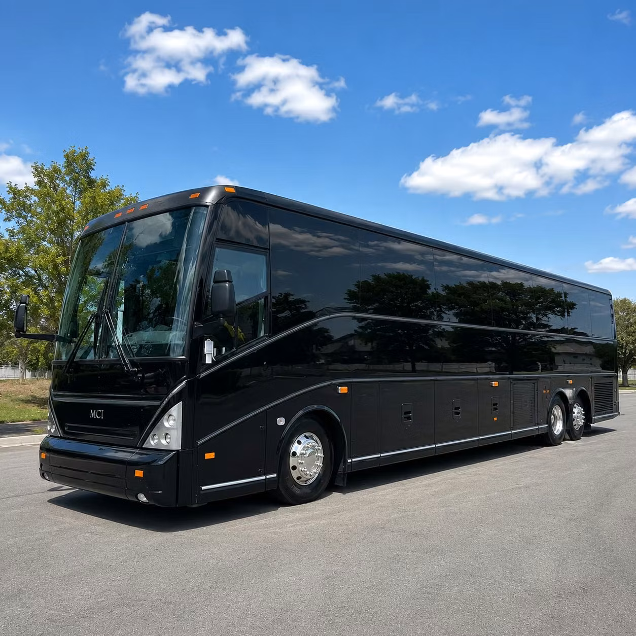 fill out one quick form to book edmond concert transportation tonight