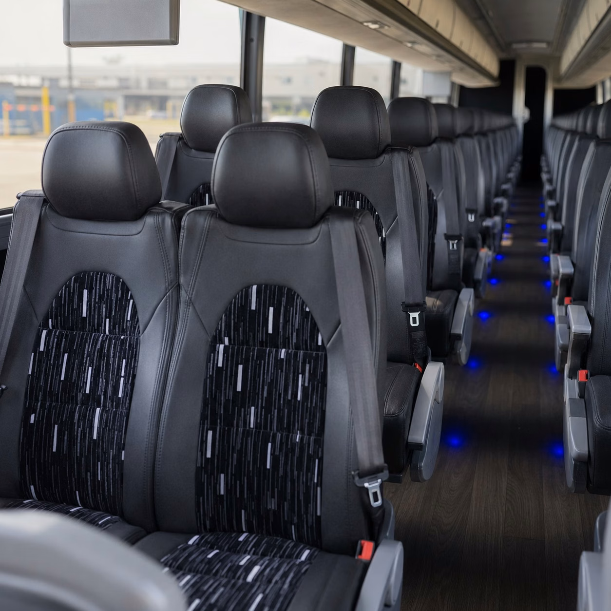 how bus type changes charter bus prices in edmond oklahoma