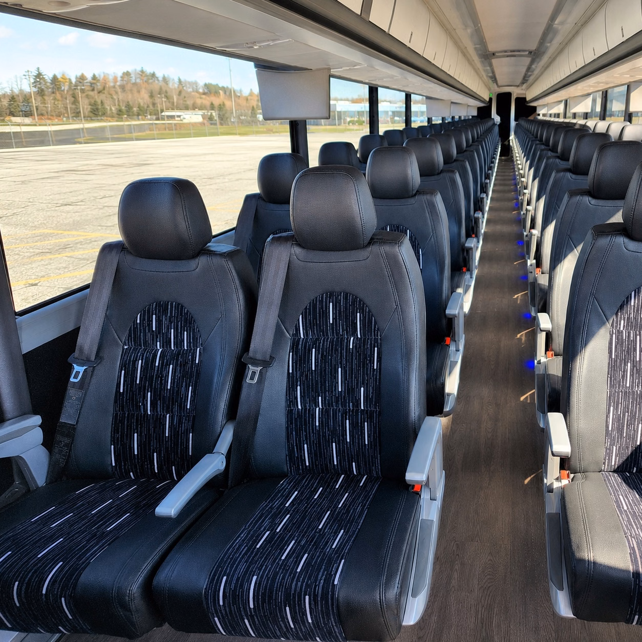how the time of year and peak season affect edmond charter bus prices