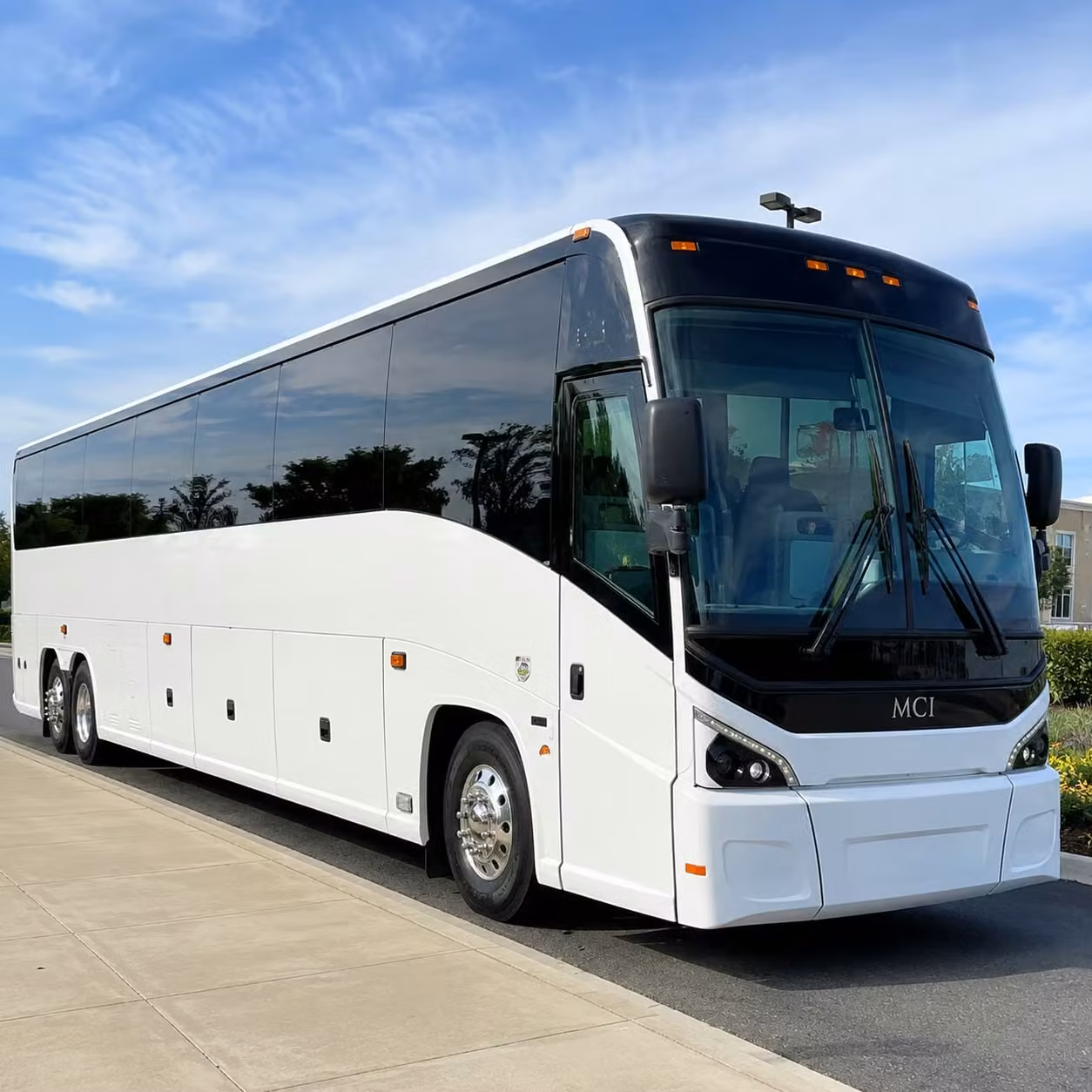 how trip distance and duration affect charter bus rates in edmond