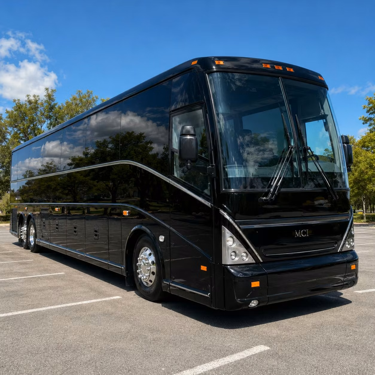 instead of juggling carpools let a bus handle edmond church event transportation
