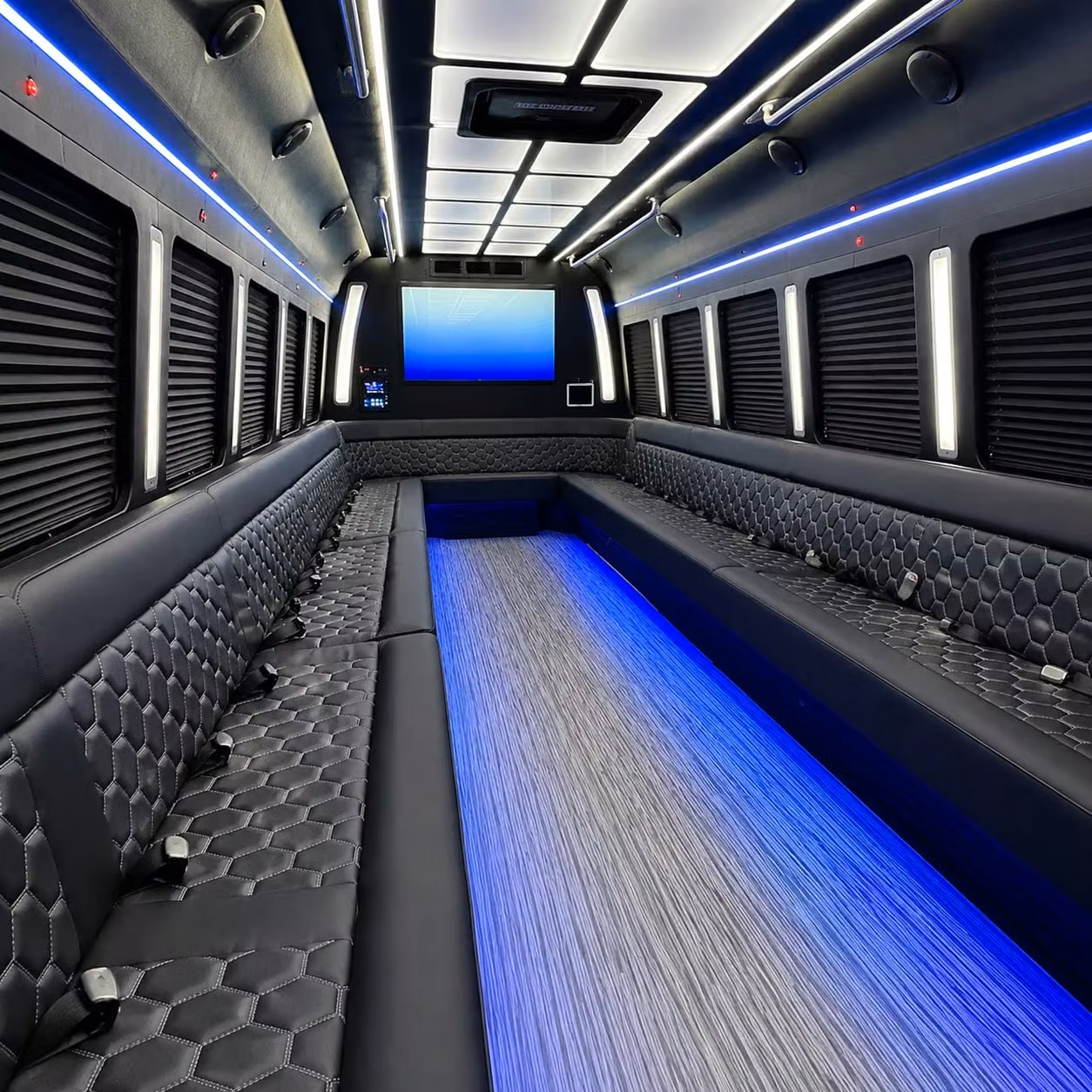 party bus inside