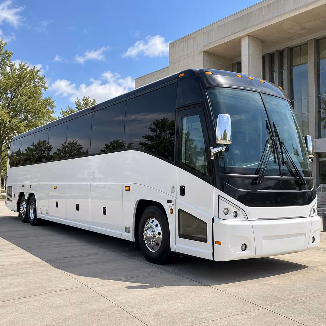 transportation for edmond student groups visiting the fred jones jr museum of art